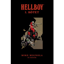 Vad Virágok Könyvműhely Hellboy - Rövid történetek Omnibus I. (limitált) regény