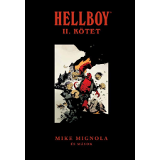 Vad Virágok Könyvműhely Hellboy - Rövid történetek Omnibus II. (limitált) regény