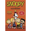Vad Virágok Könyvműhely Kezdőrúgás - Snoopy képregények 4.
