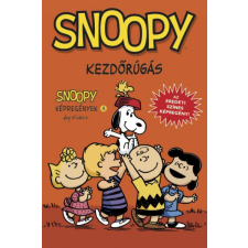 Vad Virágok Könyvműhely Kezdőrúgás - Snoopy képregények 4. gyermek- és ifjúsági könyv