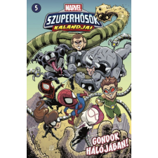 Vad Virágok Könyvműhely Marvel szuperhősök kalandjai 5. - Gondok hálójában! gyermek- és ifjúsági könyv