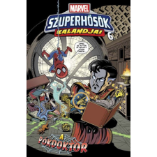 Vad Virágok Könyvműhely Marvel Szuperhősök kalandjai 6. - A Pókdoktor! gyermek- és ifjúsági könyv