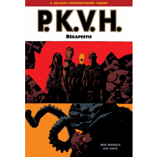 Vad Virágok Könyvműhely P.K.V.H. 3. kötet - Békapestis (képregény) regény