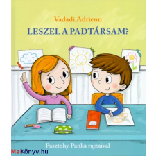 Vadadi Adrienn : Leszel a padtársam? ajándékkönyv
