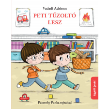 Vadadi Adrienn - Peti tűzoltó lesz egyéb könyv