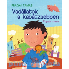  Vadállatok kabátzsebben - Prágai Tamás gyermek- és ifjúsági könyv