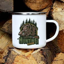  Vadász bögre - Vaddisznó mintával bögrék, csészék