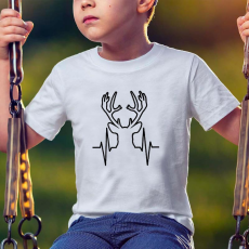  Vadász gyerek póló - Szarvas EKG