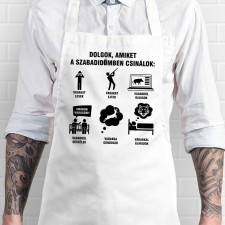  Vadász kötény - Amit szabad időmben csinálok lakástextília