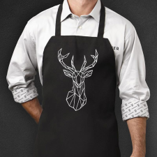  Vadász kötény szarvassal lakástextília