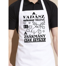 Vadászoknak kötény - A tökéletes vadász lakástextília