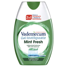 Vademecum 2:1 fogkrém+szájöblítő 75 ml Mint Fresh fogkrém