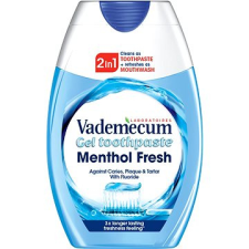 Vademecum 2 az 1-ben Menthol Fresh 75 ml fogkrém