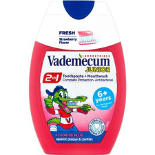 Vademecum 2in1 Junior Strawberry 75 ml fogkrém