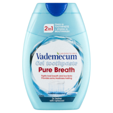 Vademecum 2in1 Pure breath fogkrém (75 ml) fogkrém