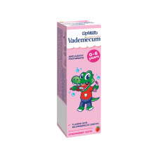 Vademecum gyerekfogkrém 0-6 éves korig 50ml - eper fogkrém