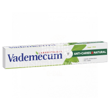 Vademecum Vademecum fogkrém 75 ml fekvőtubusos Naturel+Anticavity (fogszuvasodás elleni fogkrém 75 ml) fogkrém