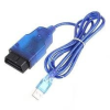  VAG-COM OBD2 diagnosztikai USB kábel interfész