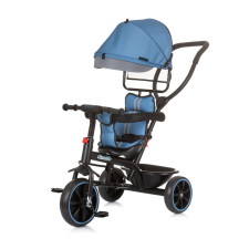 Vagabund Chipolino Pulse tricikli kupolával - Teal tricikli