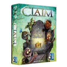 Vagabund CLAIM – Na, ki a király? kártyajáték társasjáték