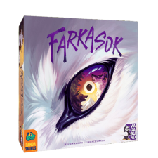 Vagabund Farkasok társasjáték társasjáték