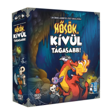 Vagabund Hősök kívül tágasabb! társasjáték társasjáték