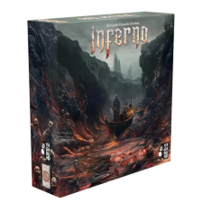 Vagabund Inferno társasjáték társasjáték