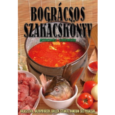 Vagabund Kiadó Bográcsos szakácskönyv - Bártfai Laci bácsi antikvárium - használt könyv