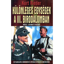 Vagabund Kiadó Különleges egységek a III. birodalomban antikvárium - használt könyv