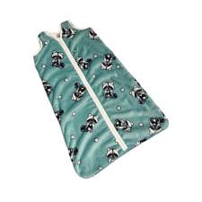 Vaganza 2 Rétegű Wellsoft Hálózsák - Menta Mosómaci 86 hálózsák, pizsama