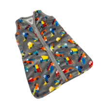 Vaganza 2 Rétegű Wellsoft Hálózsák - Szürke Munkagépes 68 hálózsák, pizsama