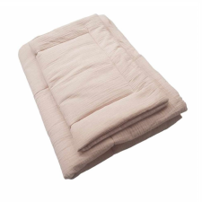 Vaganza Dupla géz ágynemű 70x90 - Drapp babaágynemű, babapléd