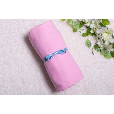 Vaganza Dupla Géz Nyári Babatakaró 100x130 cm - Rózsaszín babaágynemű, babapléd