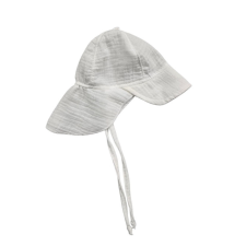 Vaganza Duplagéz Szafari Babasapka - Fehér/42 babasapka, sál