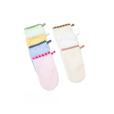  Vaganza Fürdetőkesztyű – Ecrü babatörülköző, kifogó