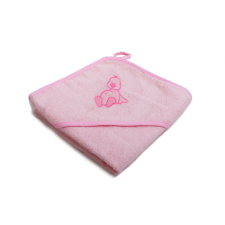 Vaganza Fürdőlepedő hímzett 80×80 - Rózsaszín/Pink/Kacsa lakástextília