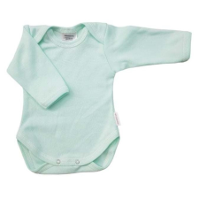 Vaganza Hosszú ujjú, békanyakú body - Almazöld/50 (Több méret) kombidressz, body