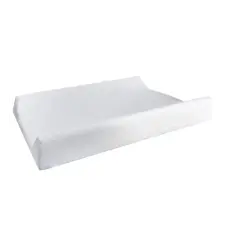 Vaganza Huzat 50x70cm-es ékes pelenkázólapra - Fehér babaágynemű, babapléd