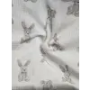 Vaganza Muszlin babatakaró 100x130 - Nyuszik