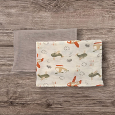 Vaganza Muszlin pelenka 2db 65x65cm - Kávé/Repülő mosható pelenka