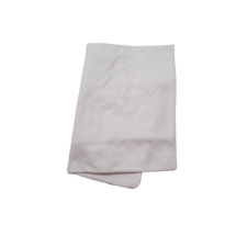  Vaganza Pamut babatakaró, hímzett 70×90 – Fehér/Fehér/Oroszlán babaágynemű, babapléd