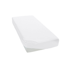 Vaganza Pamut Gumis Stretch Lepedő 80x160 cm - Fehér babaágynemű, babapléd
