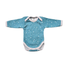 Vaganza Pamut Hosszú ujjú mintás body 80 - Kékeszöld Csillag kombidressz, body