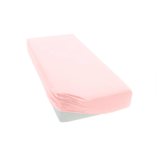 Vaganza Pamut strech lepedő 40x90cm - Halvány Rózsaszín babaágynemű, babapléd