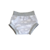 Vaganza Pelenkára húzható bugyi - Felhő/Szürke Szegély/80