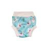 Vaganza Pelenkára húzható bugyi - Kék Láma/Fehér Szegély/62