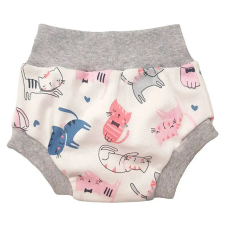 Vaganza pelenkára húzható bugyi macsek 56 babanadrág