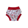 Vaganza Pelenkára húzható bugyi - Méhecske/Piros Szegély/56