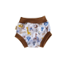 Vaganza Pelenkára húzható bugyi – Szafari/Barna Szegély/92