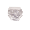 Vaganza Pelenkára húzható bugyi – Szürke Felhő/Fehér Szegély